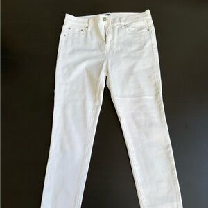 GAP Off-White Denim Pants
